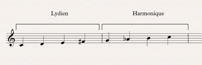 11 véritable lydien harmonique 11 véritable lydien harmonique