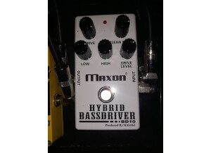 Maxon BD10 Hybrid Bass Driver