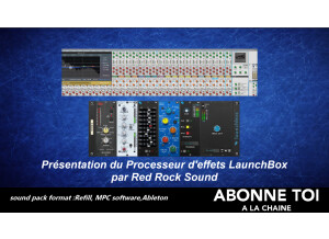 Red Rock Sound LaunchBox Effect Processor (38676)