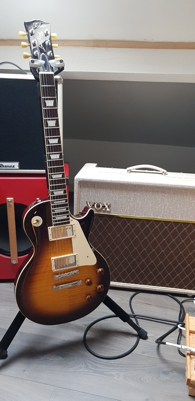 Tokai Love Rock LS128F