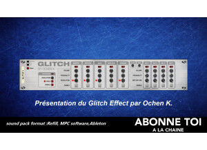Ochen K Glitch Effect (44402)