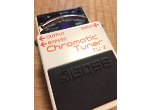 Boss TU-2 Chromatic Tuner (33107)