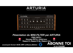 Arturia MiniFilter V (81115)