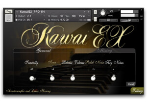 AcousticSamples Kawai-EX