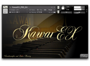 AcousticSamples Kawai-EX