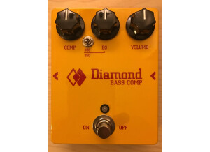 Diamond Pedals Bass Compressor (29171)