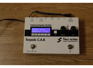Two Notes Audio Engineering Torpedo C.A.B. (Cabinets in A Box) (73492)