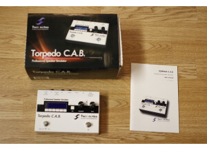 Two Notes Audio Engineering Torpedo C.A.B. (Cabinets in A Box) (36104)