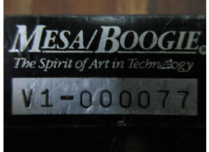 Mesa Boogie V1 Bottle Rocket (16195)