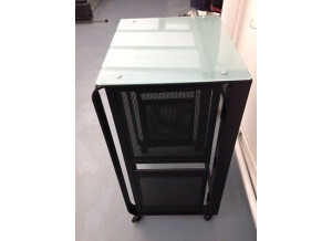 Music Store Side Rack Studio 17U+6U (69390)