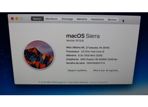 Apple iMac Retina 5K (62038)