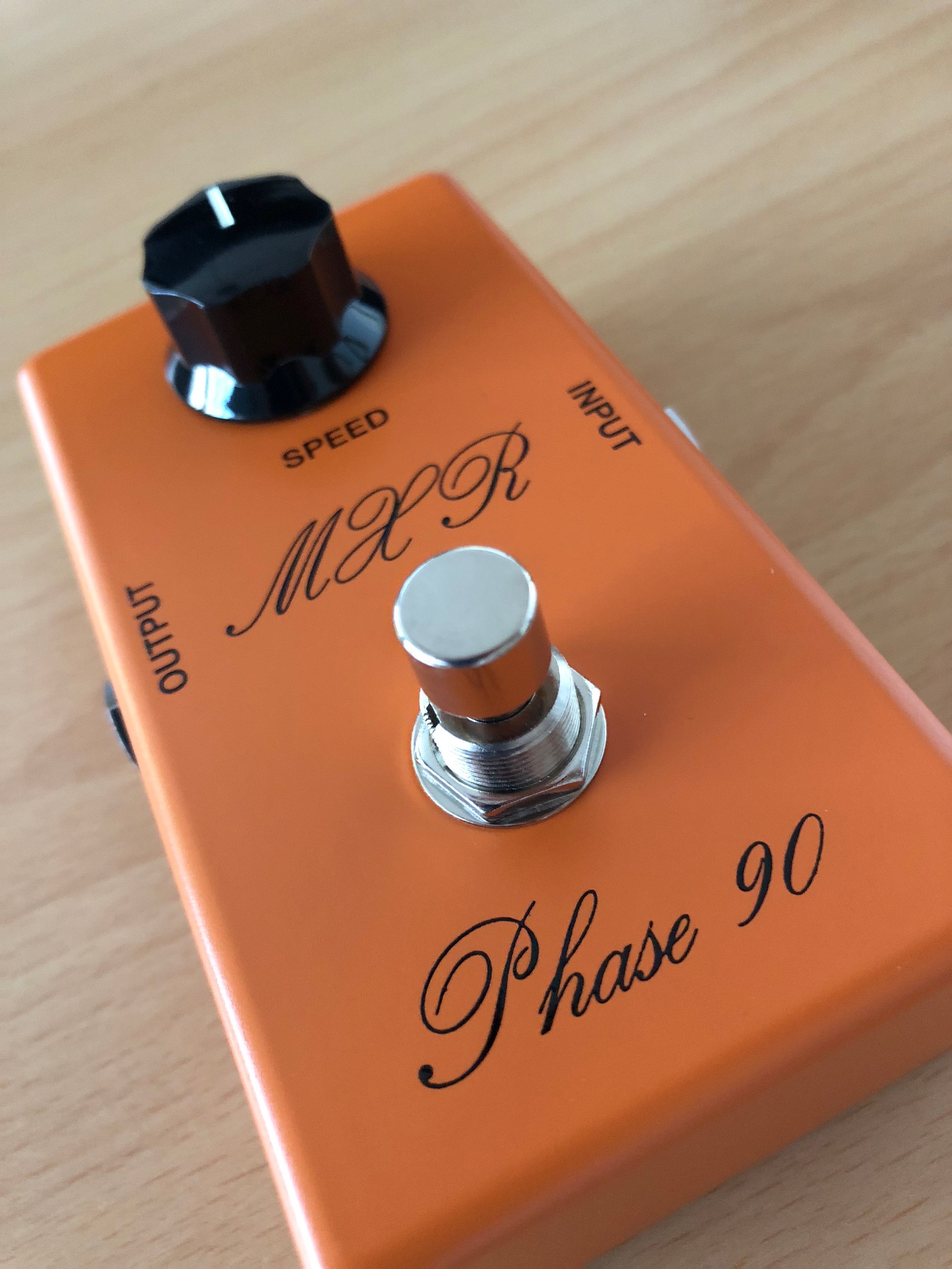 MXR CSP101SL Script Phase 90 with LED