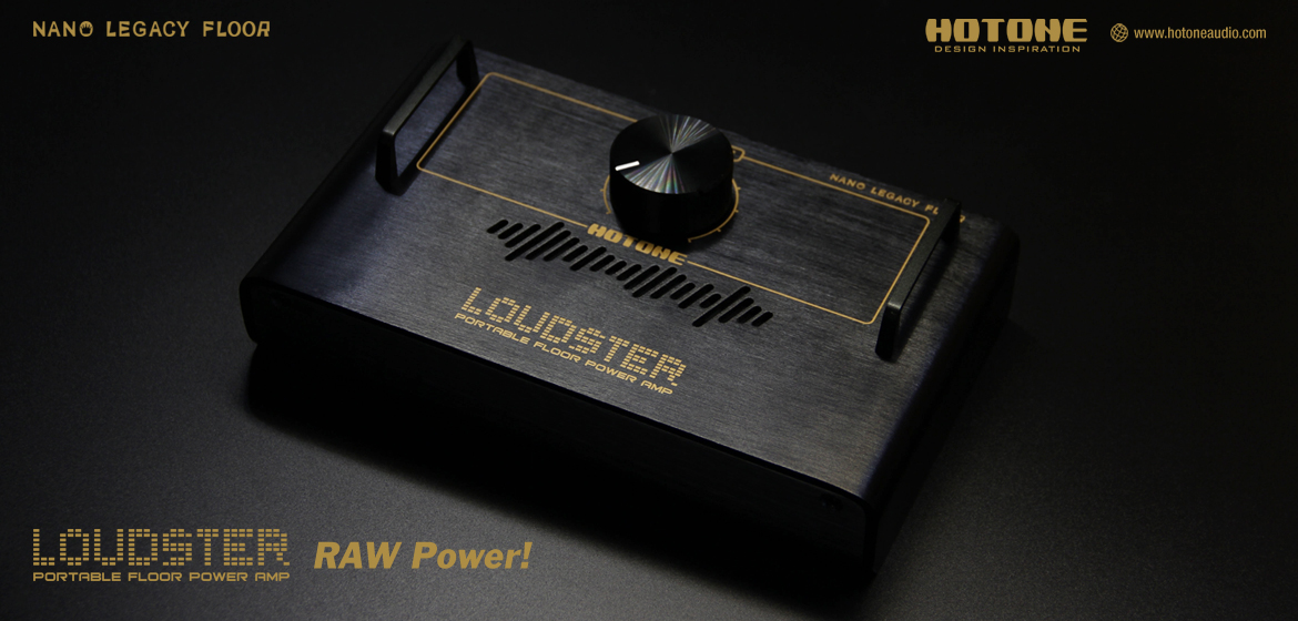 Hotone Audio Loudster