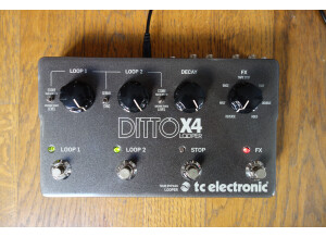 TC Electronic Ditto X4 (61106)