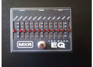 MXR M108 - 10 Band Graphic EQ