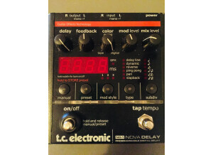 TC Electronic ND-1 Nova Delay (19035)