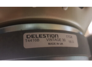 Celestion Vintage 30 (16 Ohms) (25545)