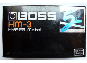 Boss HM-3 Hyper Metal (88844)