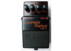Boss HM-3 Hyper Metal (96121)