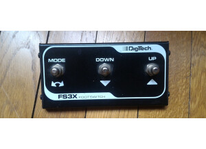 DigiTech FS3X Footswitch (59238)