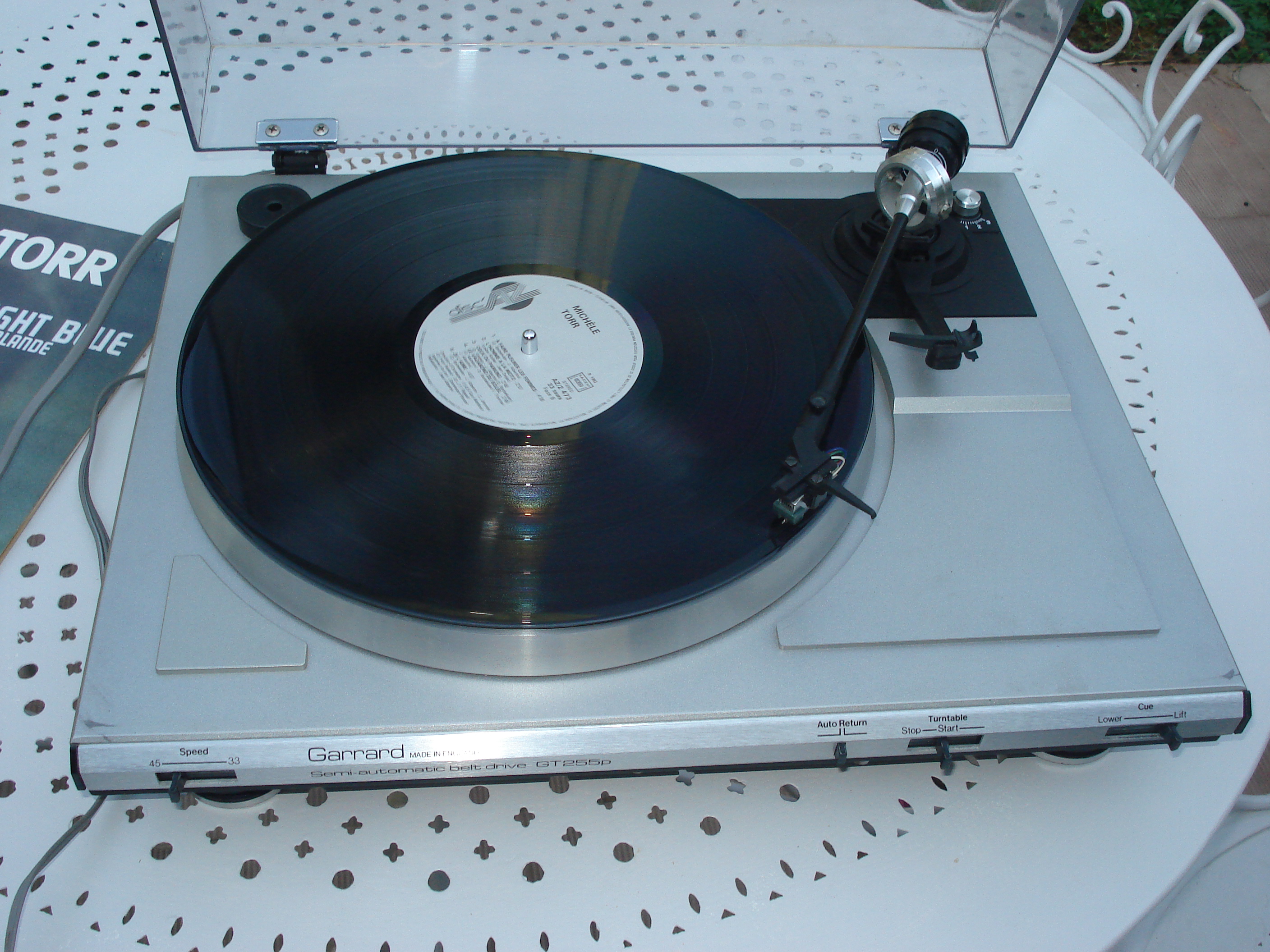 Platine Vinyle Garrard gt255p