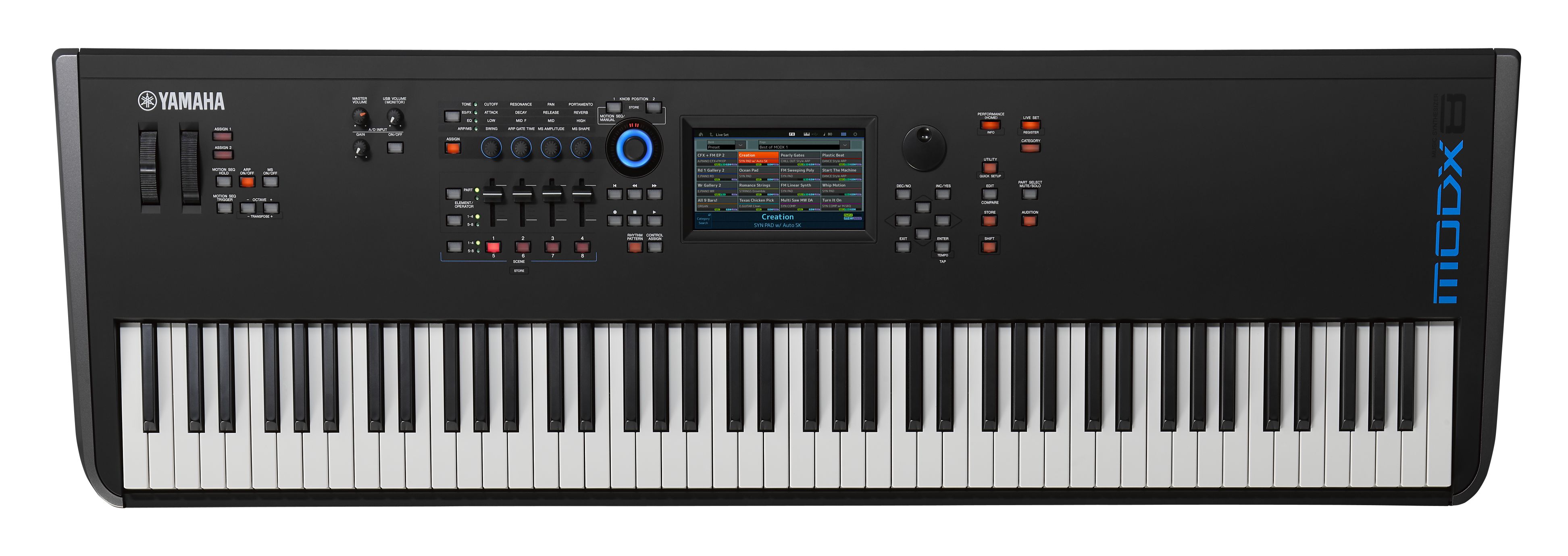 Yamaha MODX8 : MODX8_o_0001_s