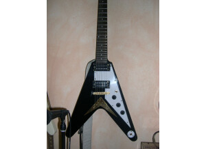 Epiphone Flying V Korina 7 cordes