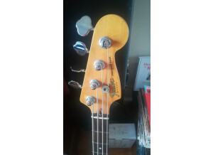 Fender Elite Precision Bass