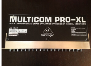 Behringer Multicom Pro MDX4400 (98034)