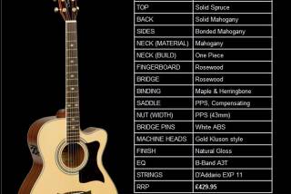 Tanglewood TW170 AS CE