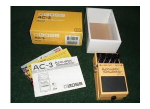 Boss AC-3 Acoustic Simulator (44833)