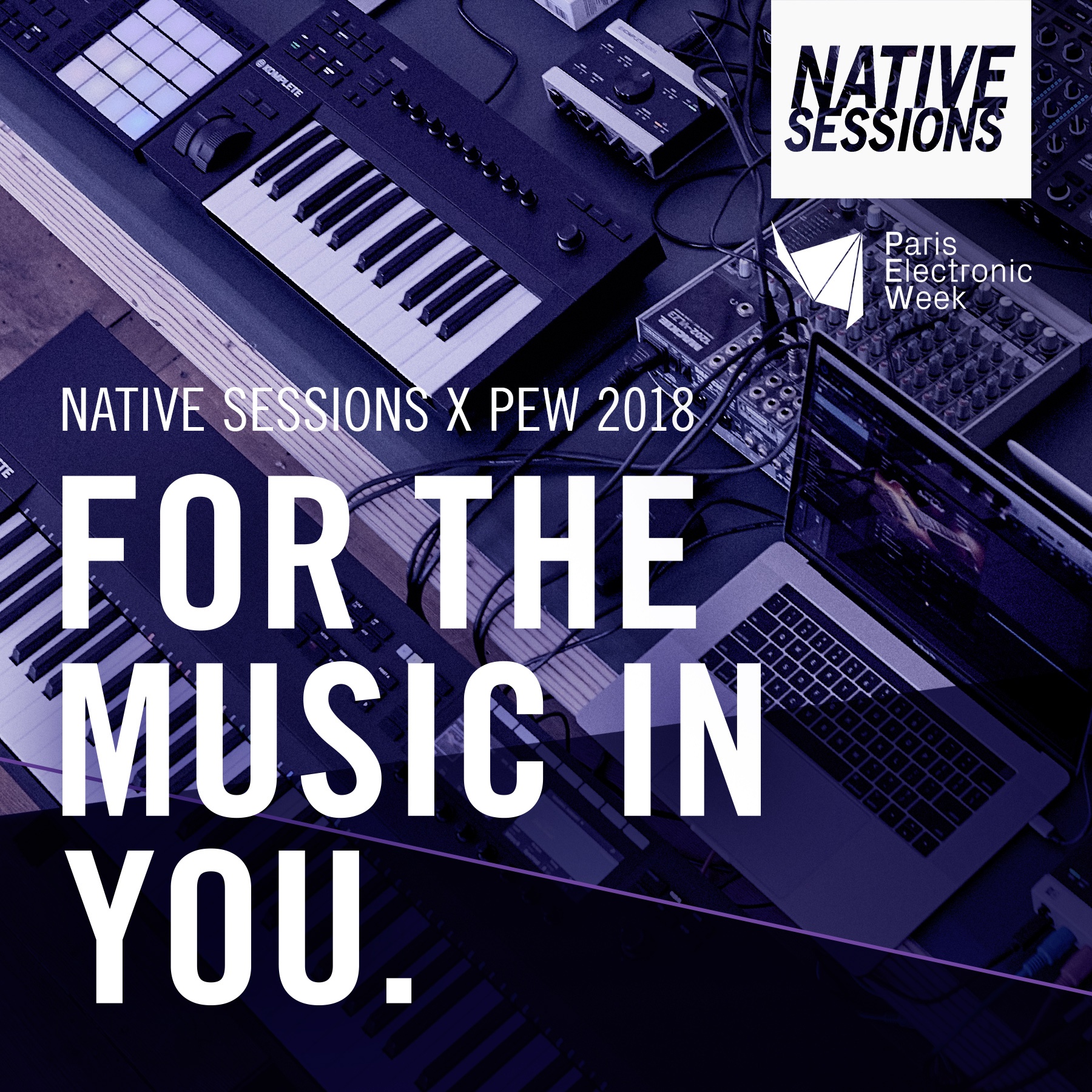 Native Instruments : PEW_KeyArt