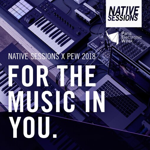 Native Instruments : PEW_KeyArt Native Instruments : PEW_KeyArt