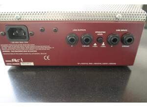 TL Audio Fat 1 Stereo Valve Compressor (51184)