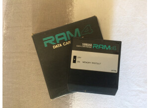 Yamaha RAM CARTRIDGE