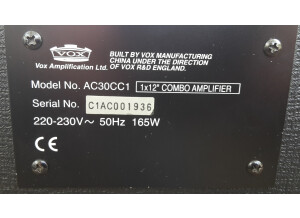 Vox AC30CC1 (89356)