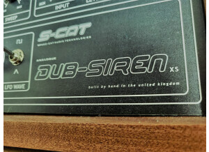 S-CAT Analogue Dub-Siren XS
