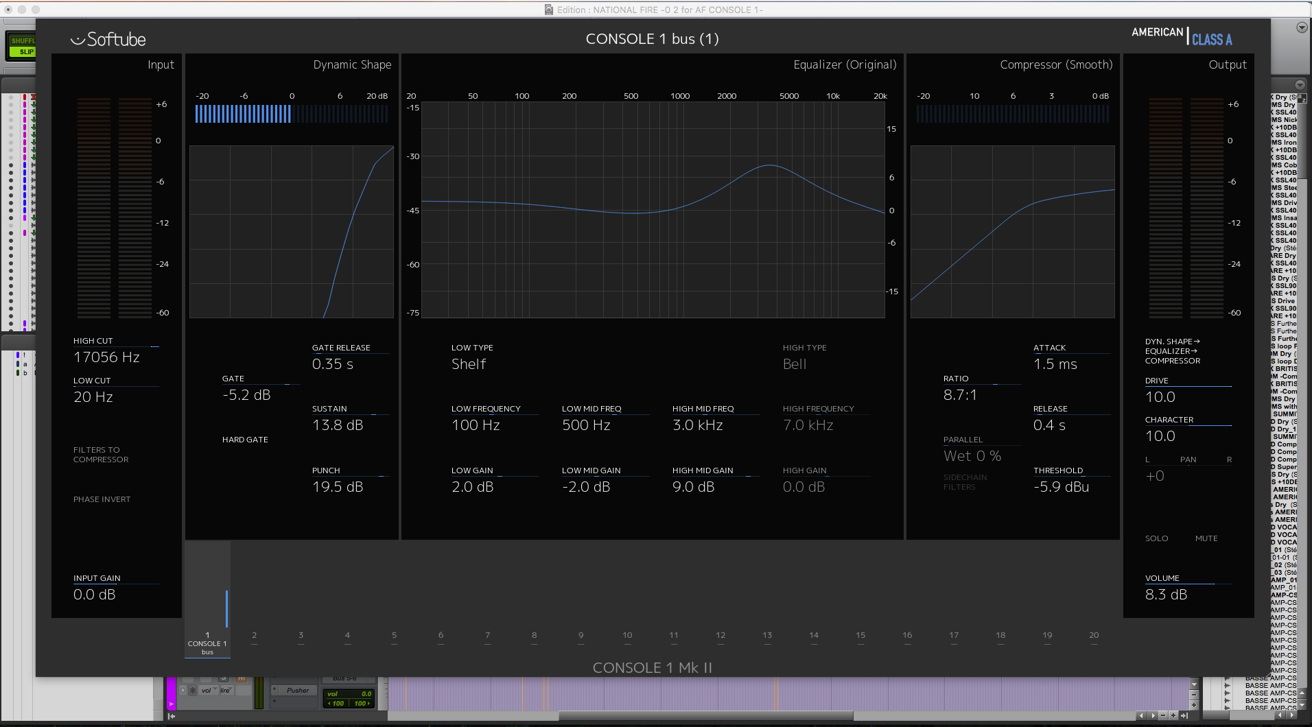 5 5 Bass AMERICAN Settings 2