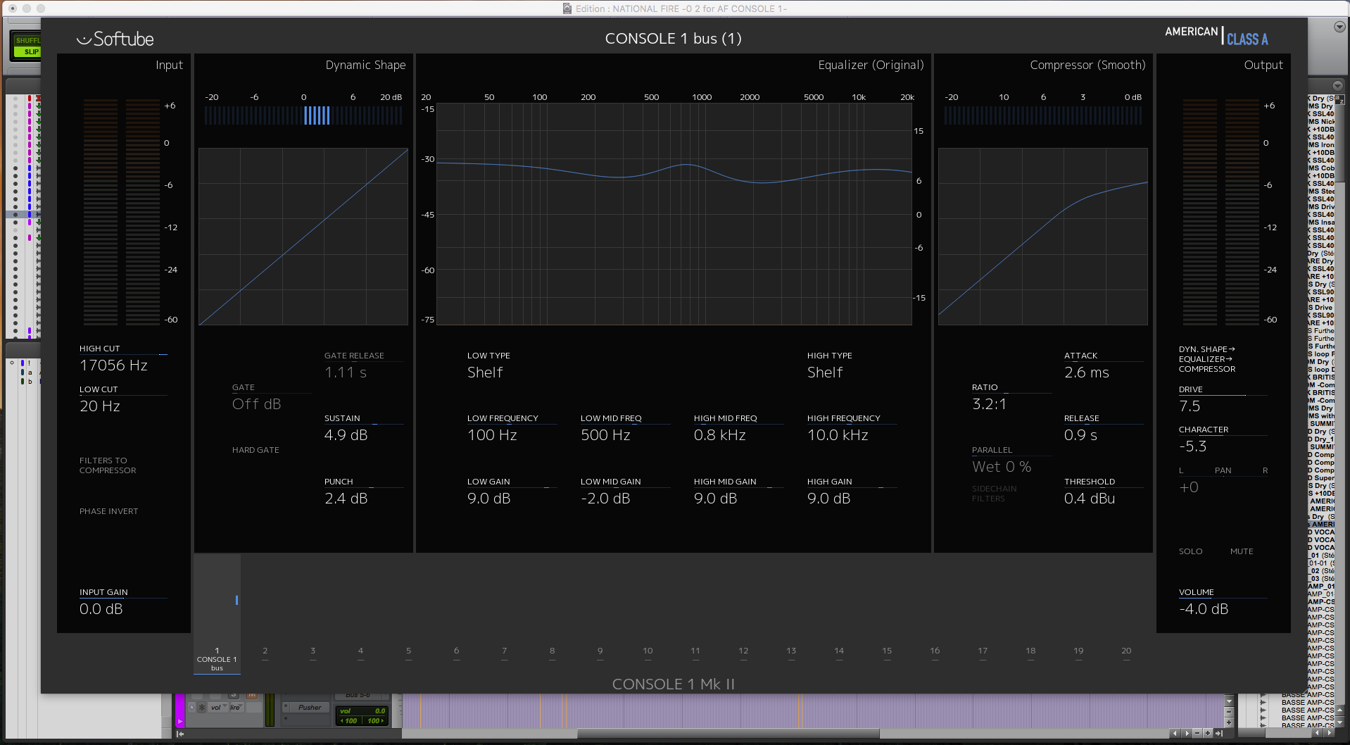 5 4 Bass AMERICAN Settings 1