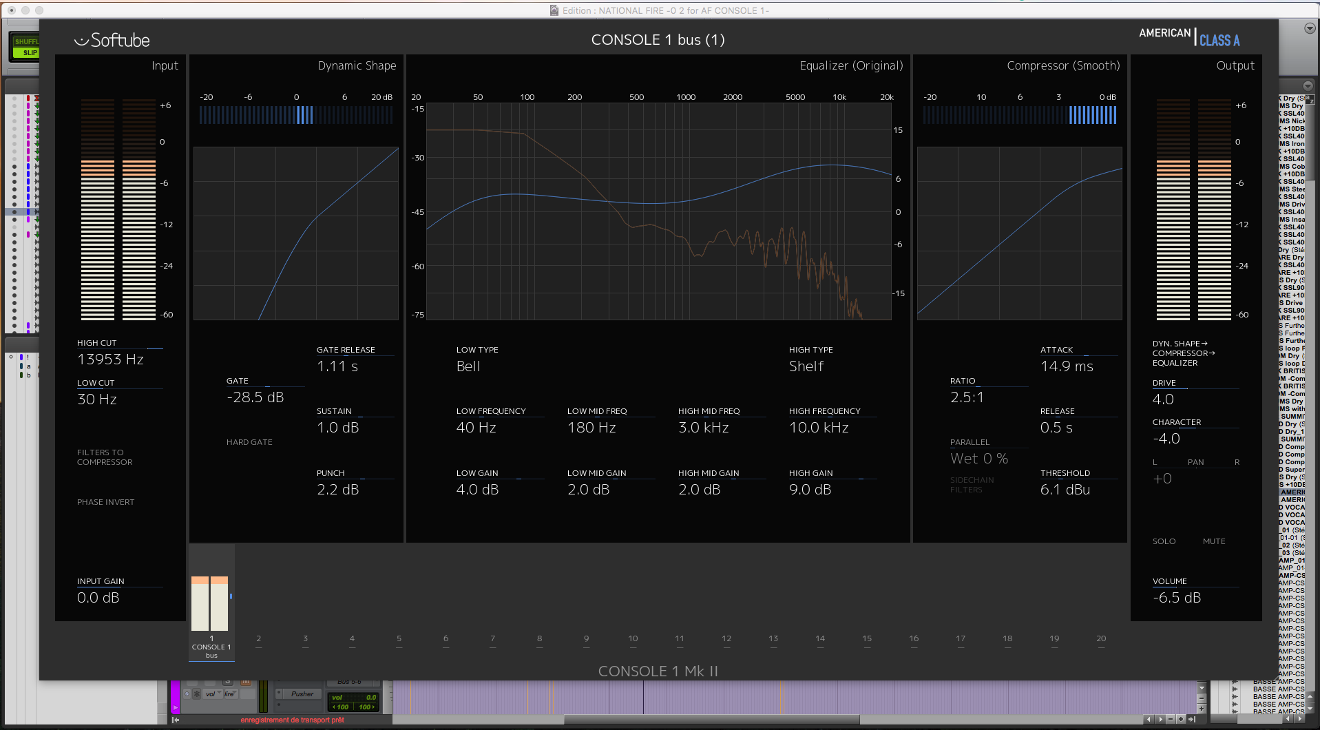 5 1 Kick AMERICAN Settings 1