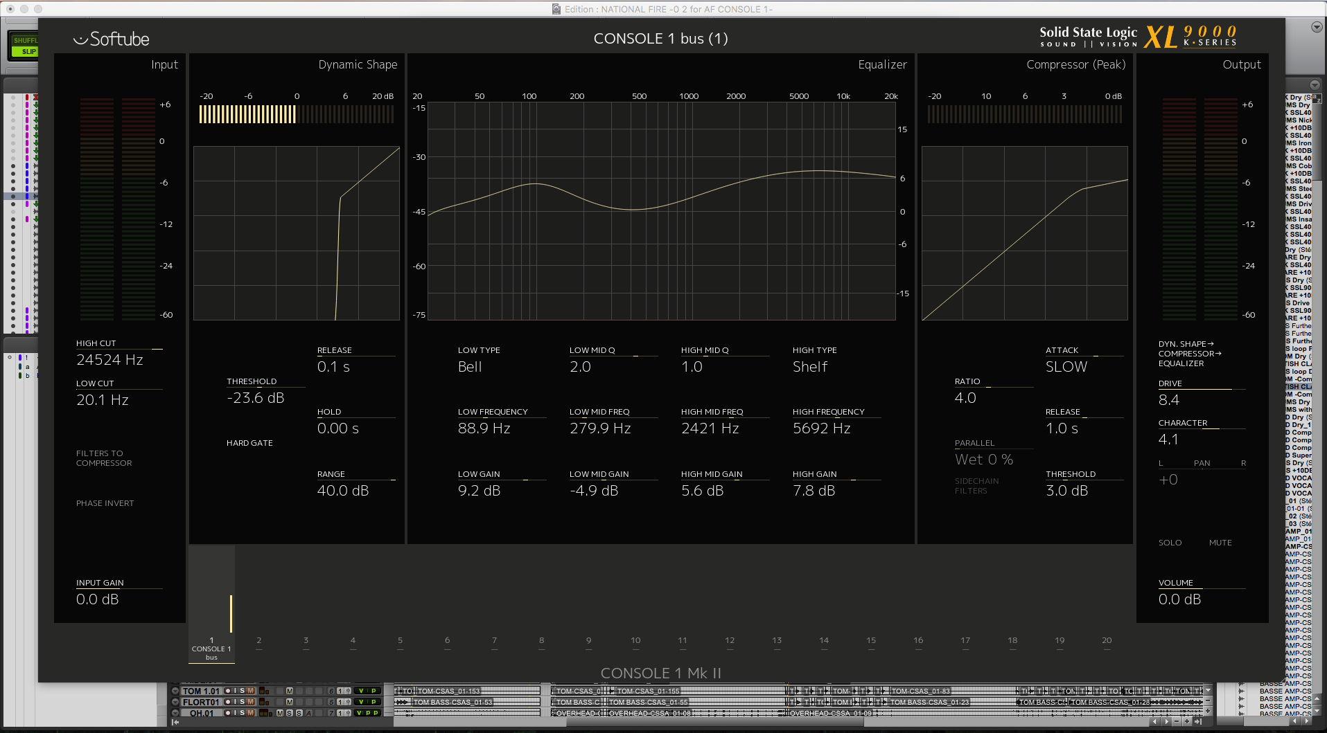 2 2 KICK SSL9000 Settings 2