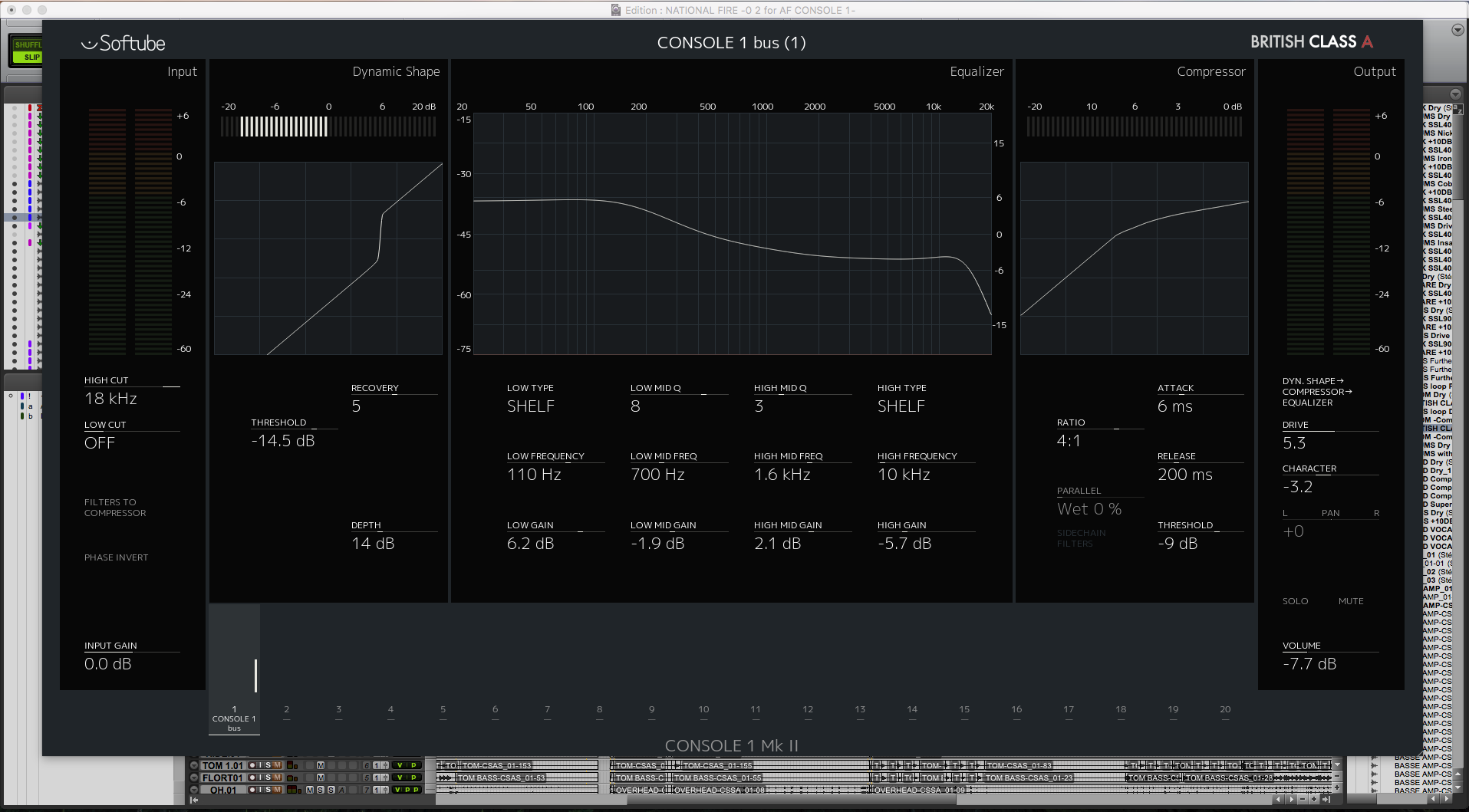 3 2 KICK BRITISH CLASS Settings 2
