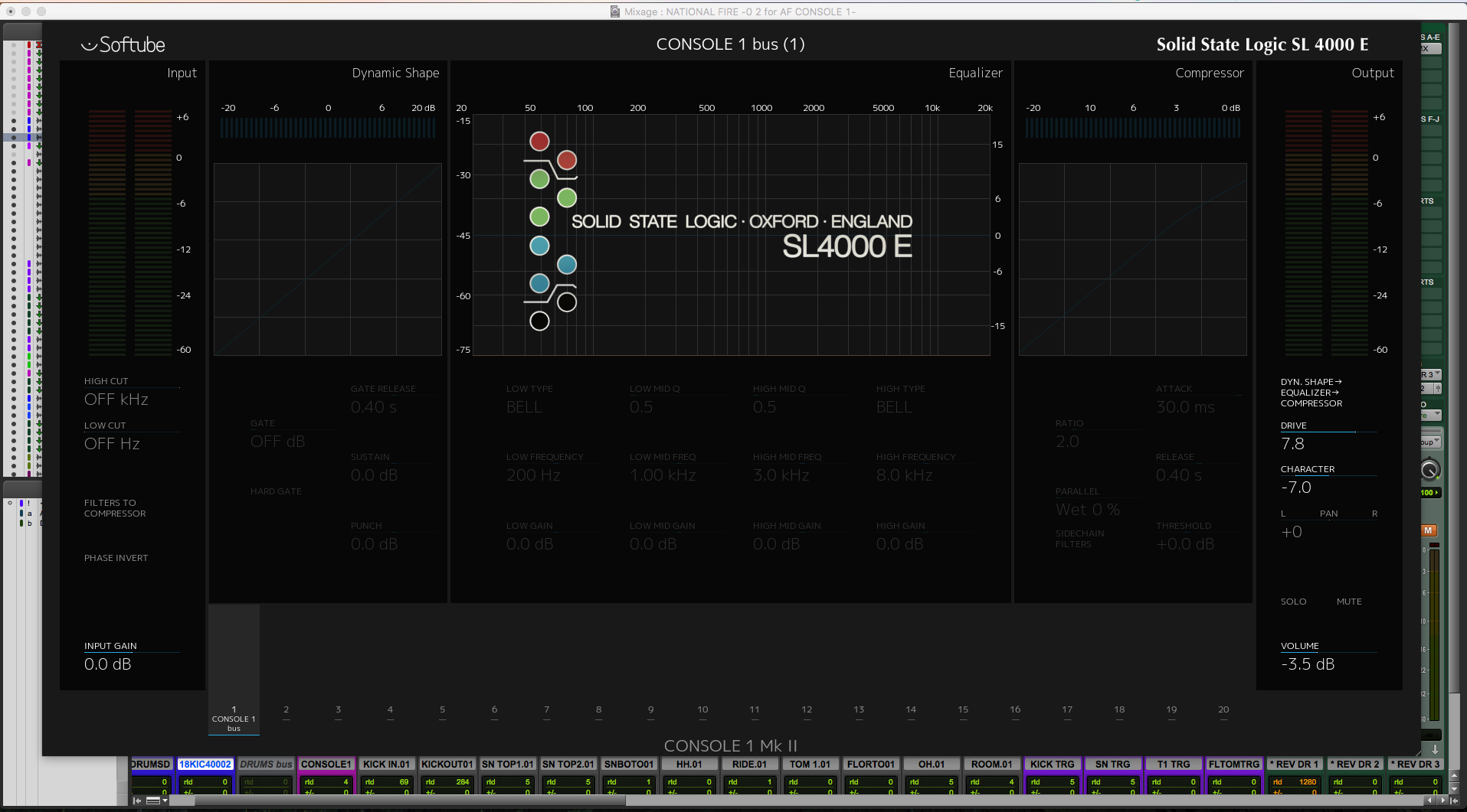 1 9 KICK SSL4000 Drive Left