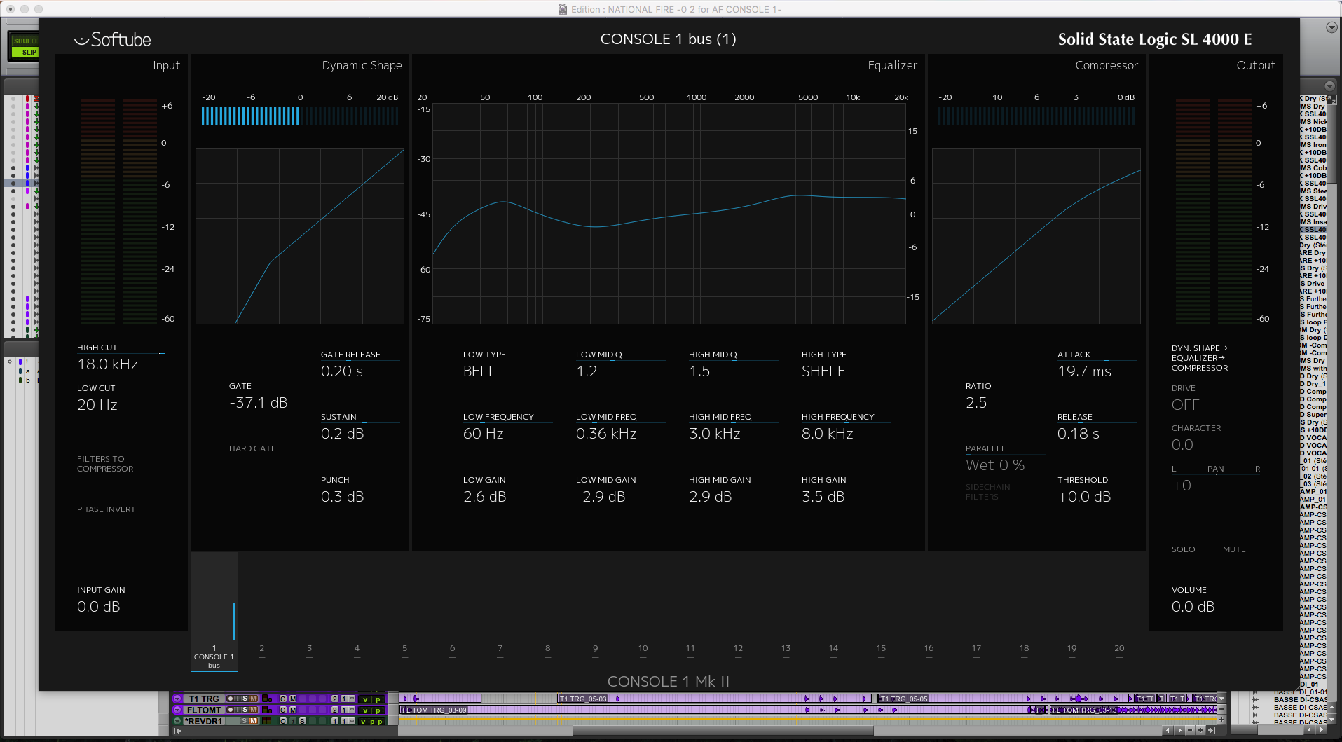 1 7 KICK SSL4000 All 1