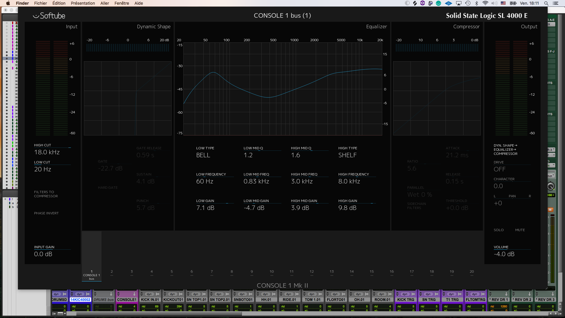 1 4 KICK SSL4000 EQ 2