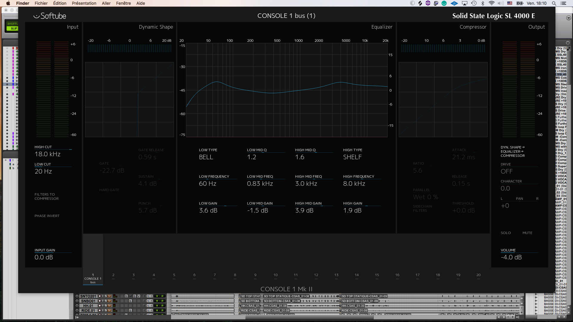 1 3 KICK SSL4000 EQ 1