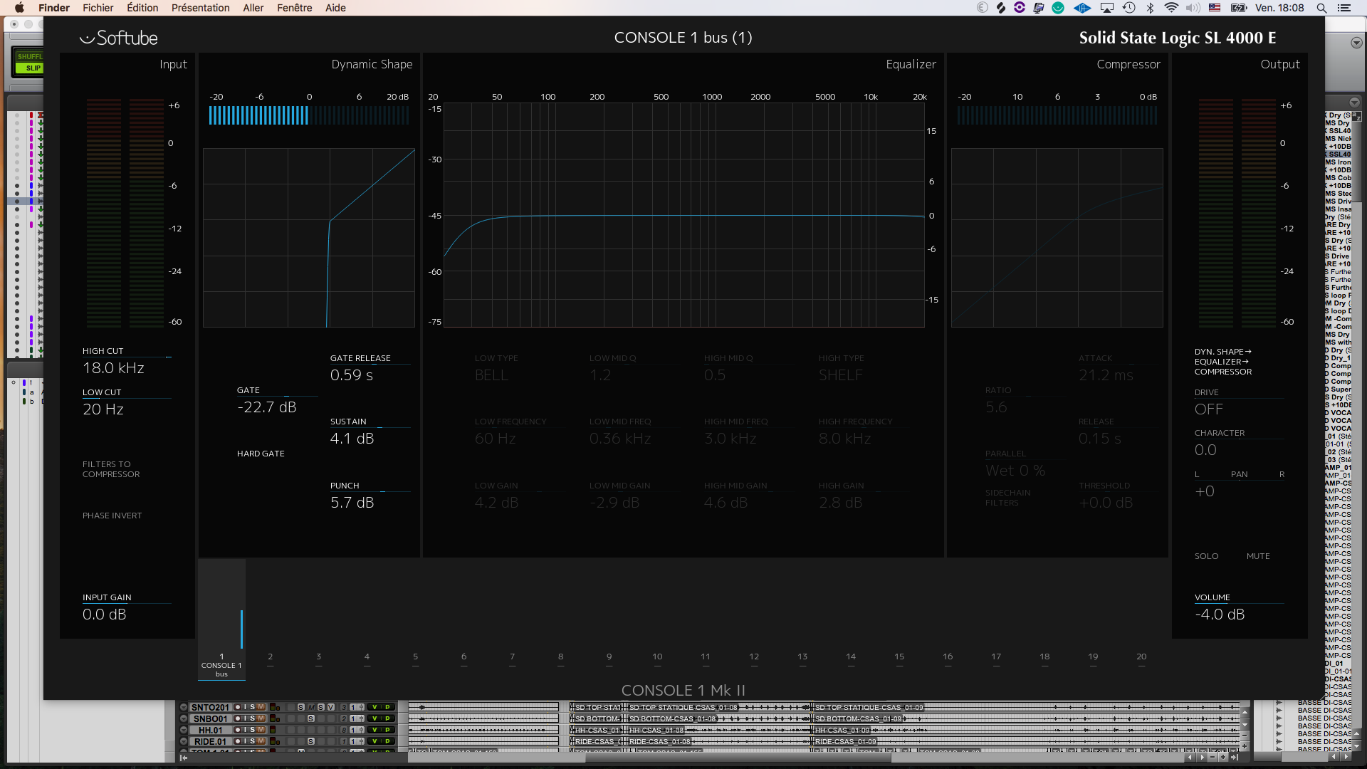 1 2 KICK SSL4000 Shape 2