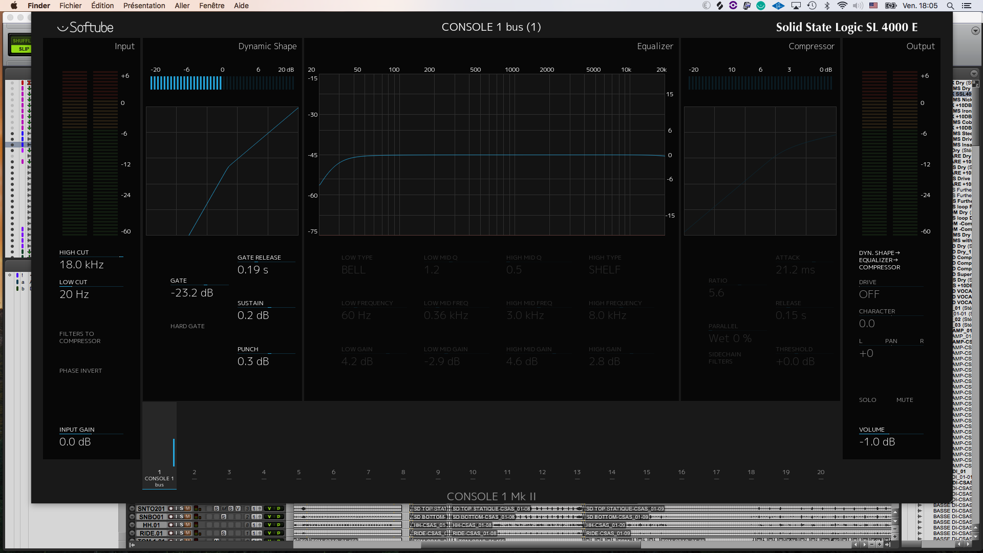 1 1 KICK SSL4000 Shape 1
