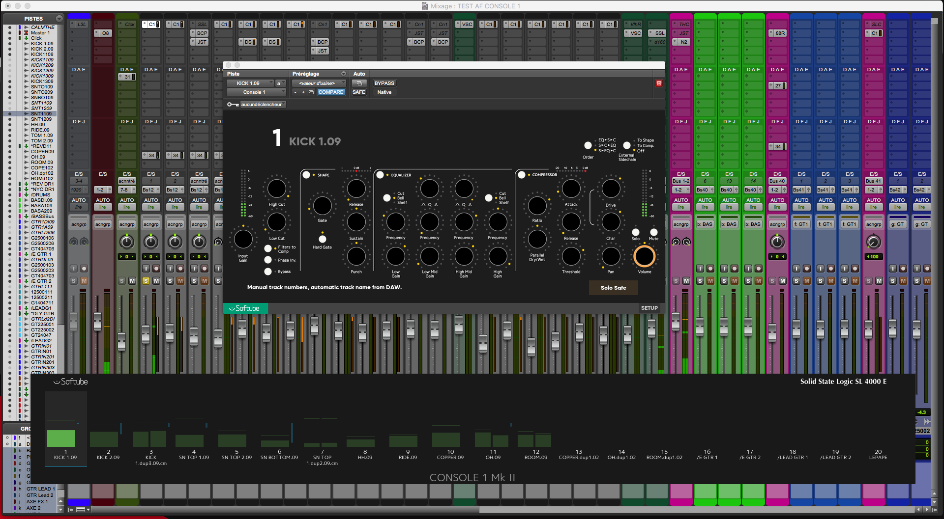 4_Screenshot Pro Tools Console 1_Vu Meters