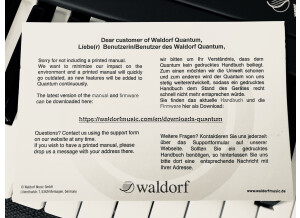 Waldorf Quantum (42317)